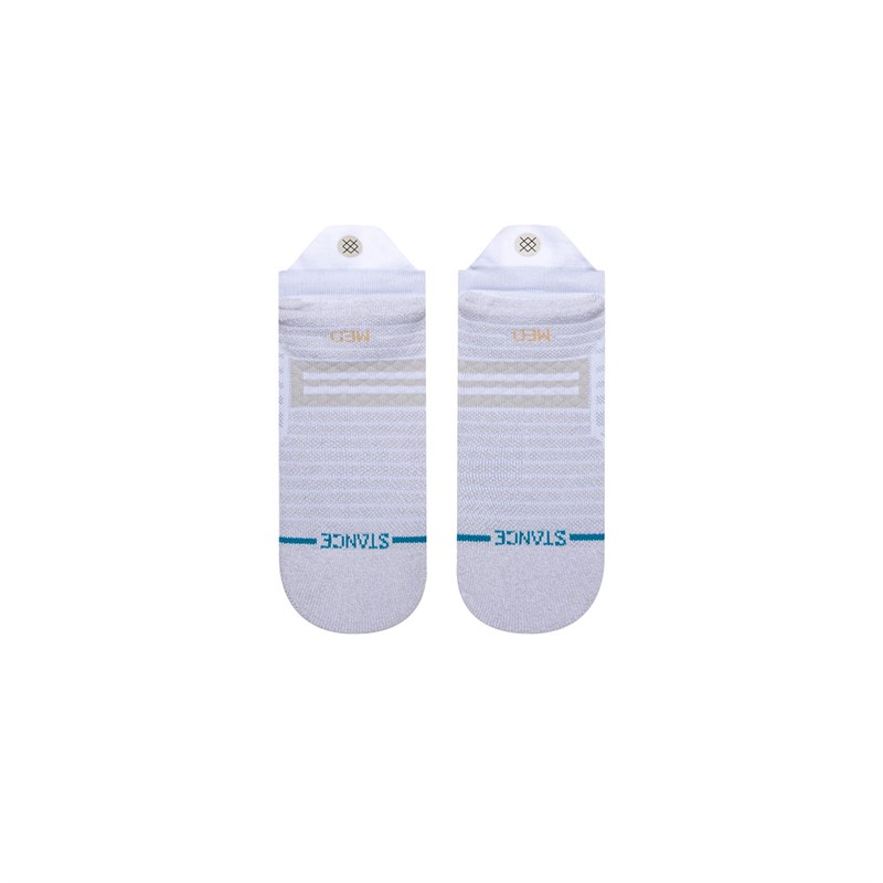 STANCE Versa Cushioned Training Tab Socks White