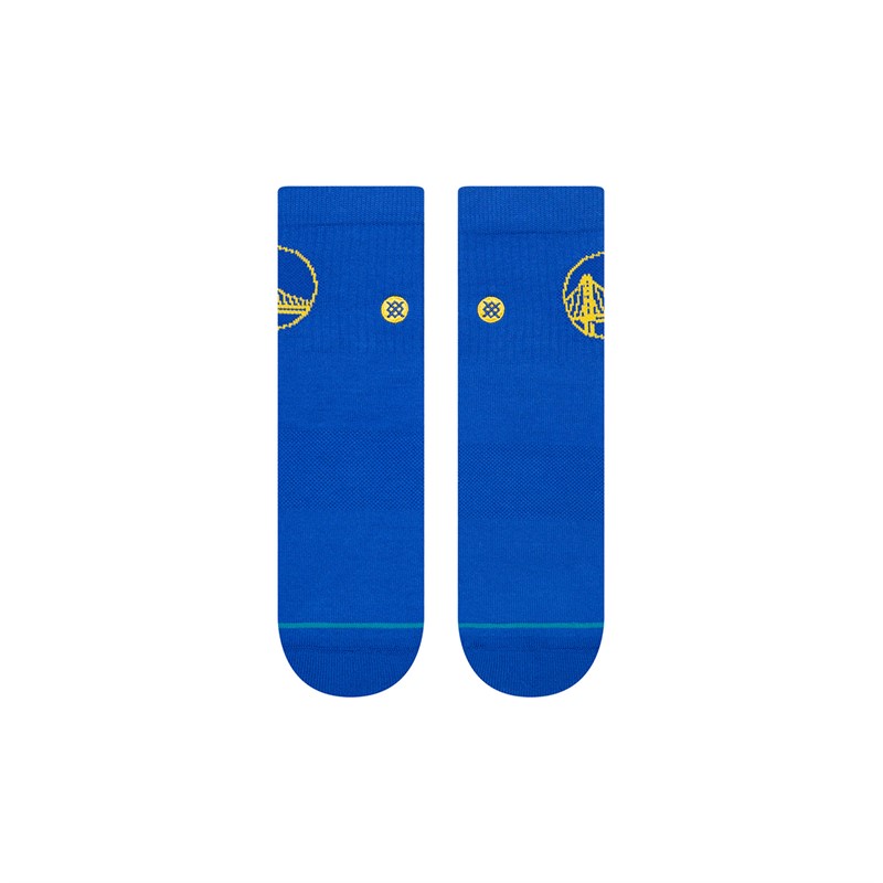 STANCE NBA Golden State Warriors Quarter Socks Royal