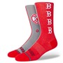 STANCE MLB Boston Sox Split Crew Socks Red