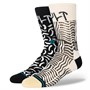 STANCE Cult X STANCE Crew Socks Black