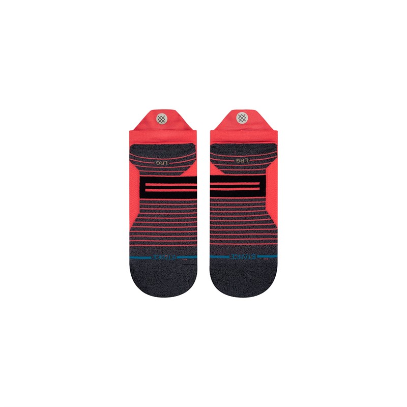 STANCE Ultra Cushioned Running Tab Socks Neon Pink