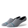STANCE Gamut 2 No Show Socks Grey Heather