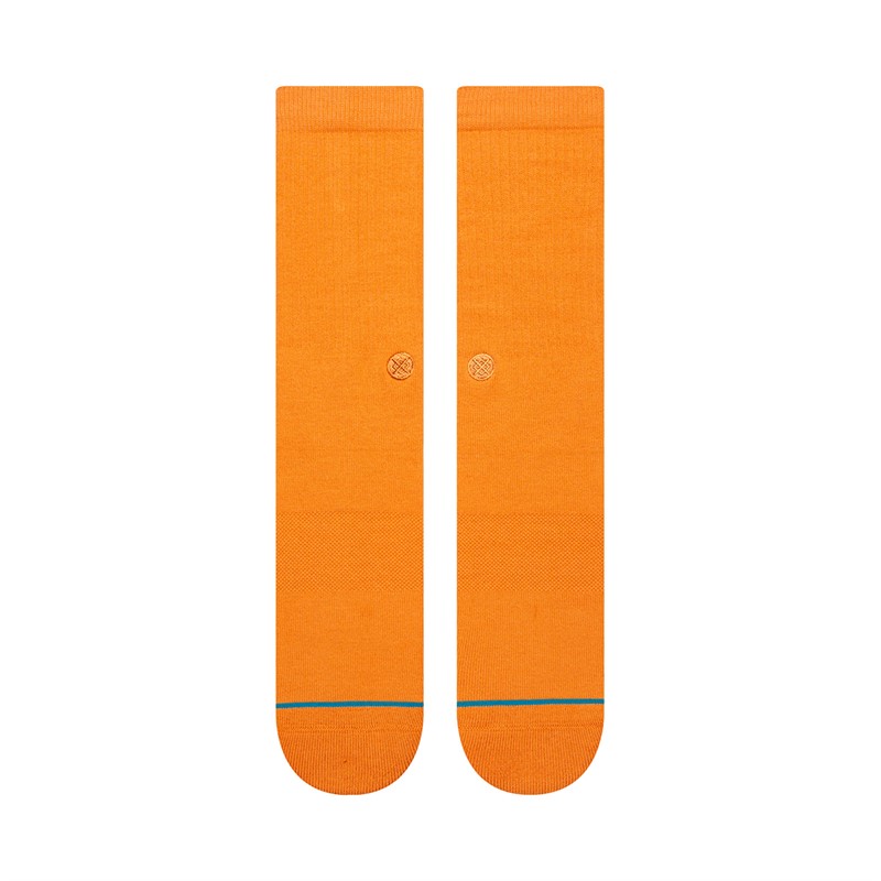 STANCE Unisex All Gender Icon Söckchen Orange
