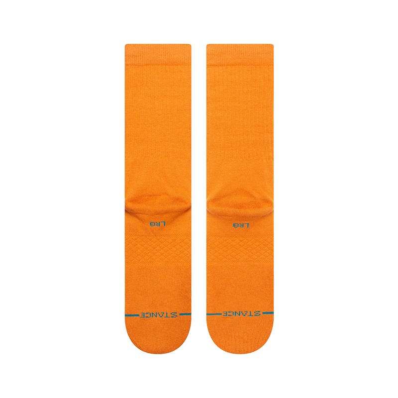 STANCE Unisex All Gender Icon Söckchen Orange