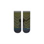 STANCE Herren Running Socken Viertel Grün Konfligiert