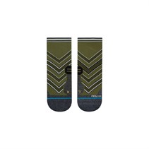 STANCE Heren Running Kwartier Sokken Groen