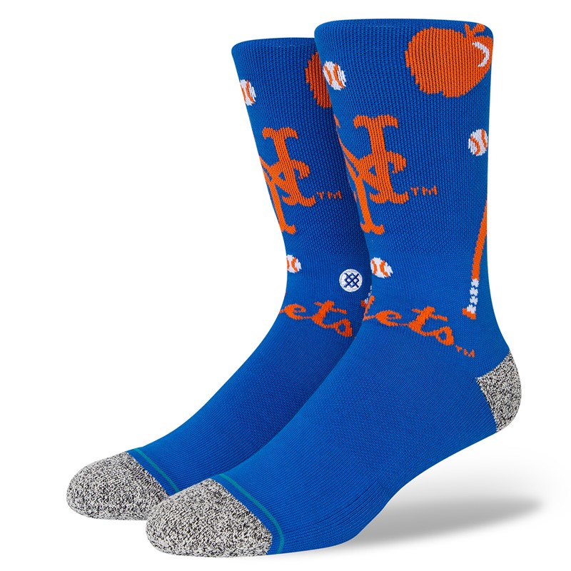 STANCE Unisex All Gender MLB Ny Landmark Sokker Blå