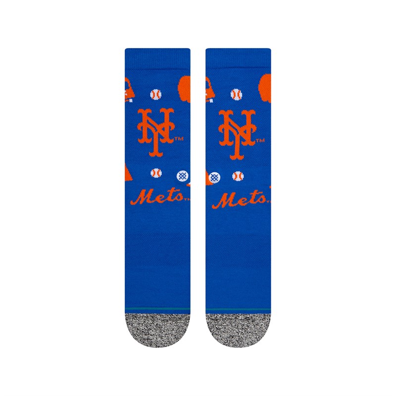 STANCE Unisex All Gender MLB Ny Landmark Sokker Blå