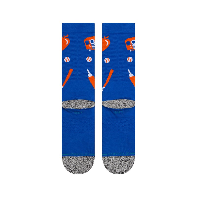 STANCE Unisex All Gender MLB Ny Landmark Sokker Blå