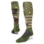 STANCE Unisex All Gender MLB Armed Forces 2022 Sokken Meerkleurig
