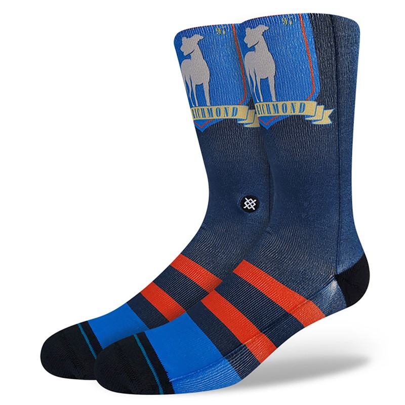 STANCE Unisex All Gender Richmond Skarpety Niebieski