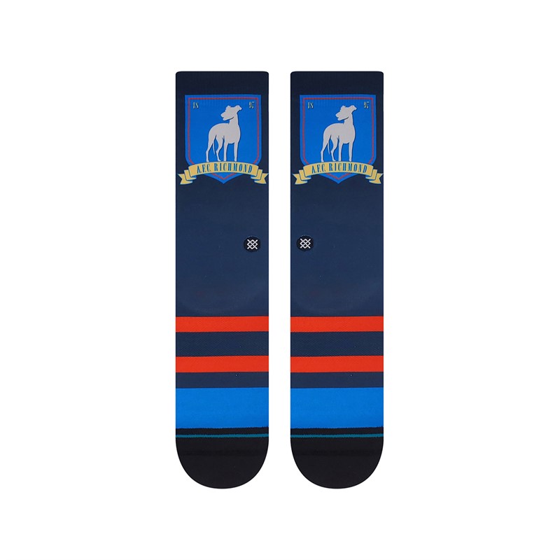 STANCE Unisex All Gender Richmond Skarpety Niebieski