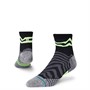 STANCE Chaussettes de sport Serrano mi-mollet unisexe Noir