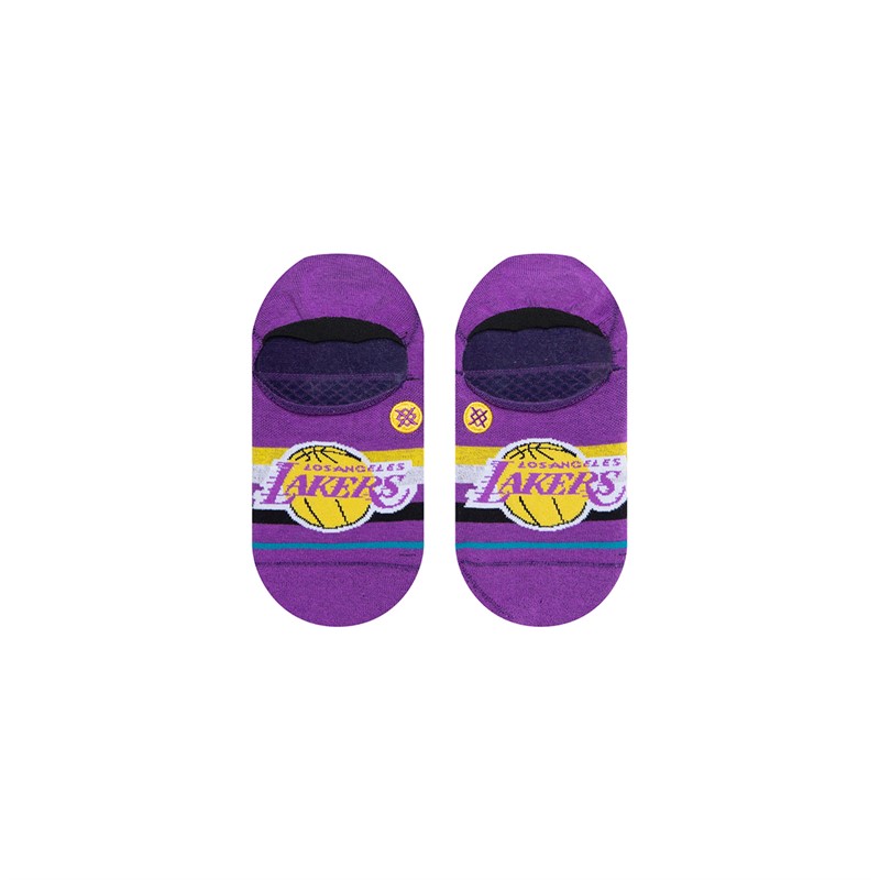 STANCE Unisex All Gender NBA Los Angeles Lakers Korte sokker Flerfarvet