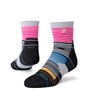 STANCE Chaussettes de Randonnée Vickory quart rose