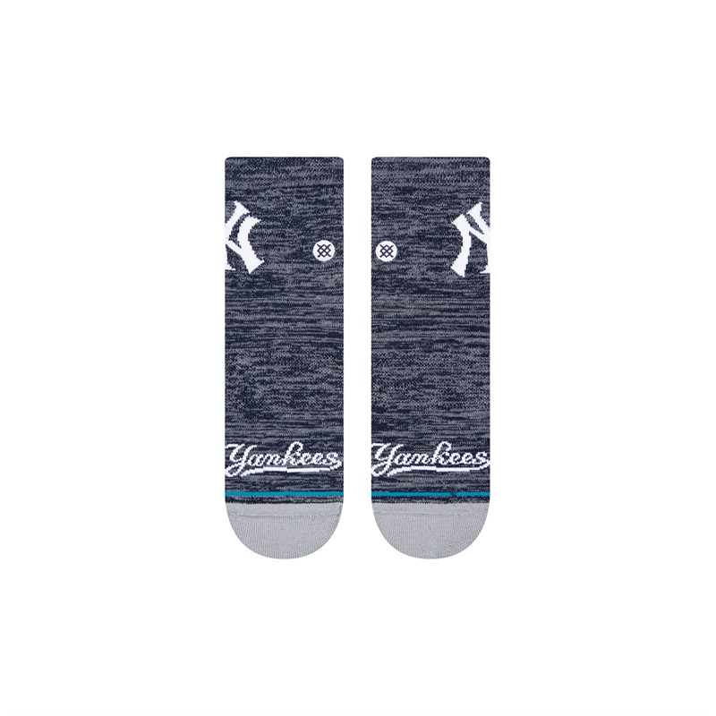 STANCE Unisex All Gender MLB New York Yankees Twist Ankel sokker Flade