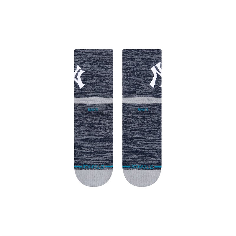 STANCE Unisex All Gender MLB New York Yankees Twist Ankel sokker Flade