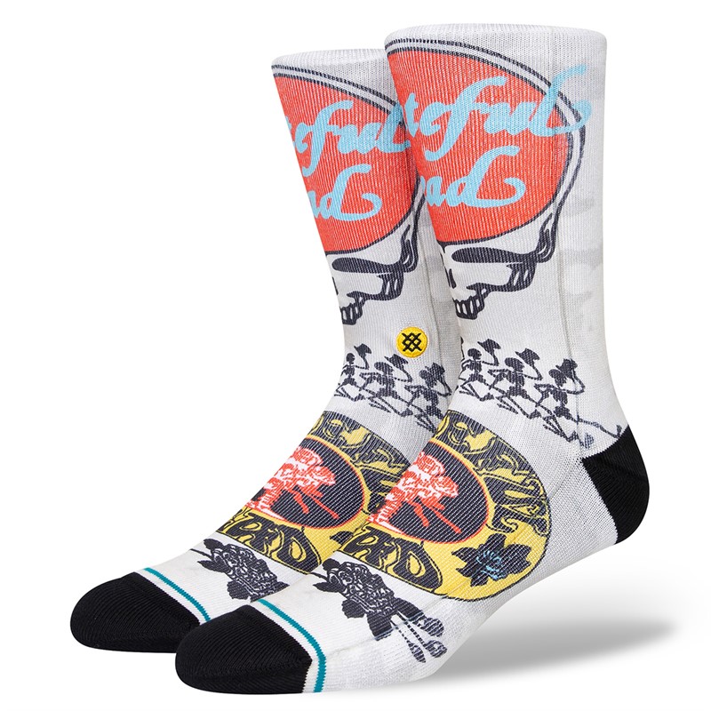 STANCE Unisex All Gender Grateful Dead Sokker Flerfarvet