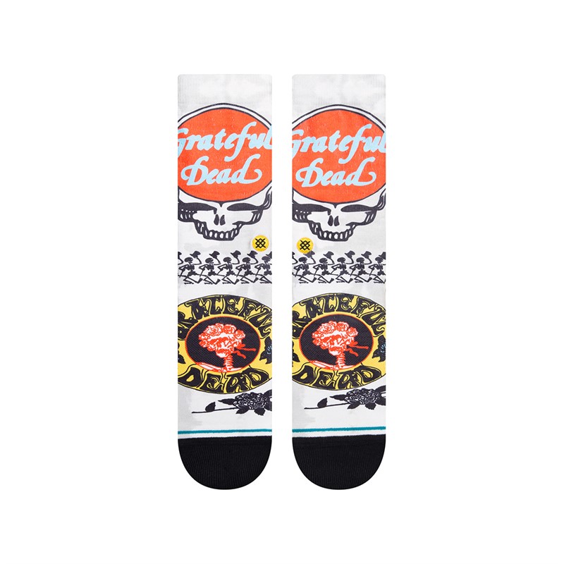 STANCE Unisex All Gender Grateful Dead Sokker Flerfarvet