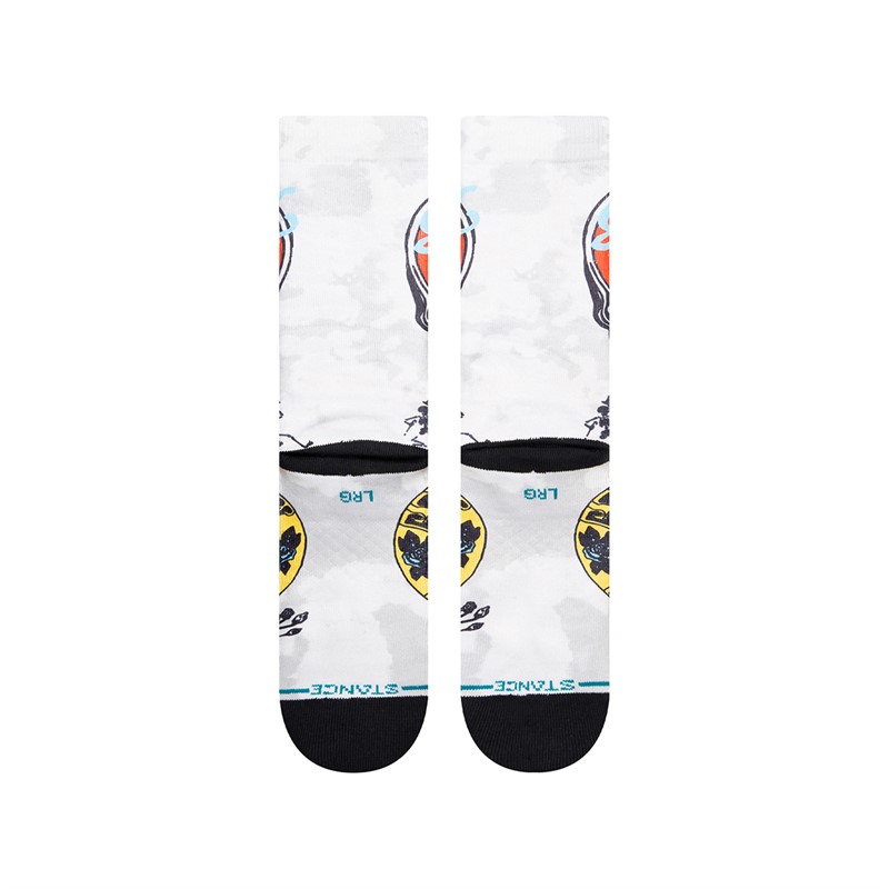 STANCE Unisex All Gender Grateful Dead Sokker Flerfarvet