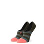 STANCE Chaussettes Femme sans couture à bouton pression Olive foncé