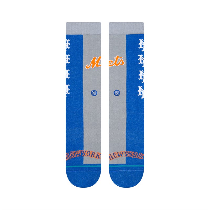 STANCE Unisex All Gender Mlb Mets Split Skarpety Multis