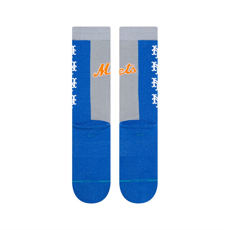 STANCE Unisex All Gender Mlb Mets Split Skarpety Multis