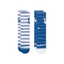 STANCE Unisex All Gender MLB Los Angeles Dodgers Twist Sokker Flerfarvet