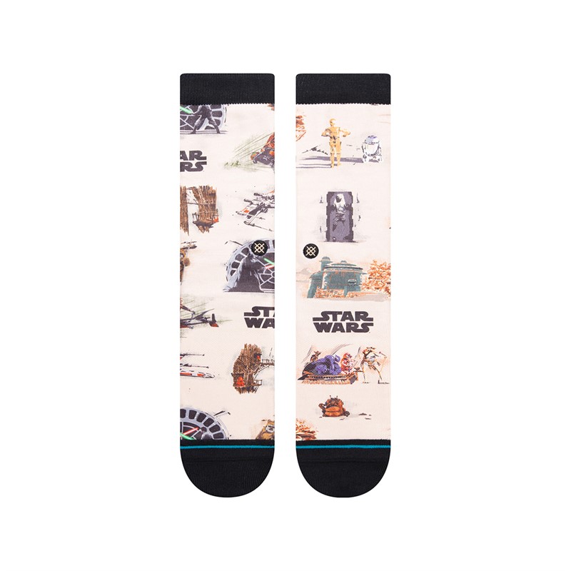 STANCE Chaussettes All Gender Return Of The Jedi Unisexe Multicolore