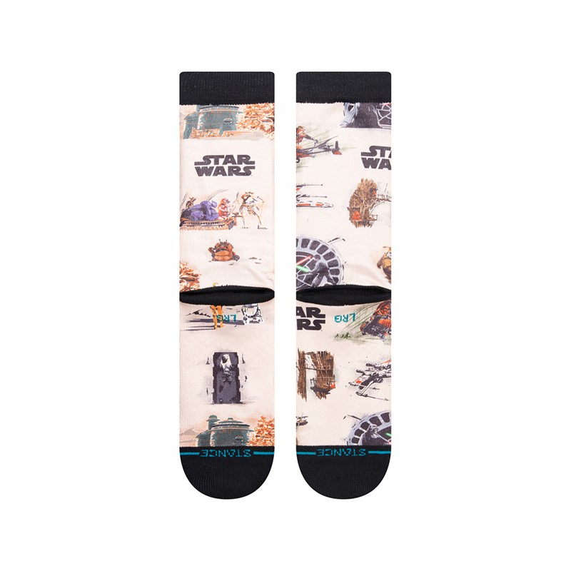 STANCE Chaussettes All Gender Return Of The Jedi Unisexe Multicolore