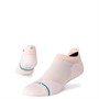 STANCE Athletic Tab Cushioned No Show Socks Pink