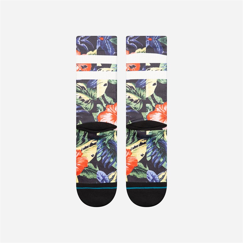 STANCE Mai Kai Crew Socks Black