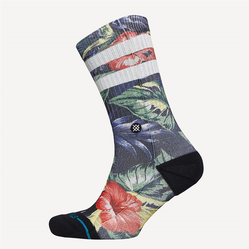STANCE Mai Kai Crew Socks Black
