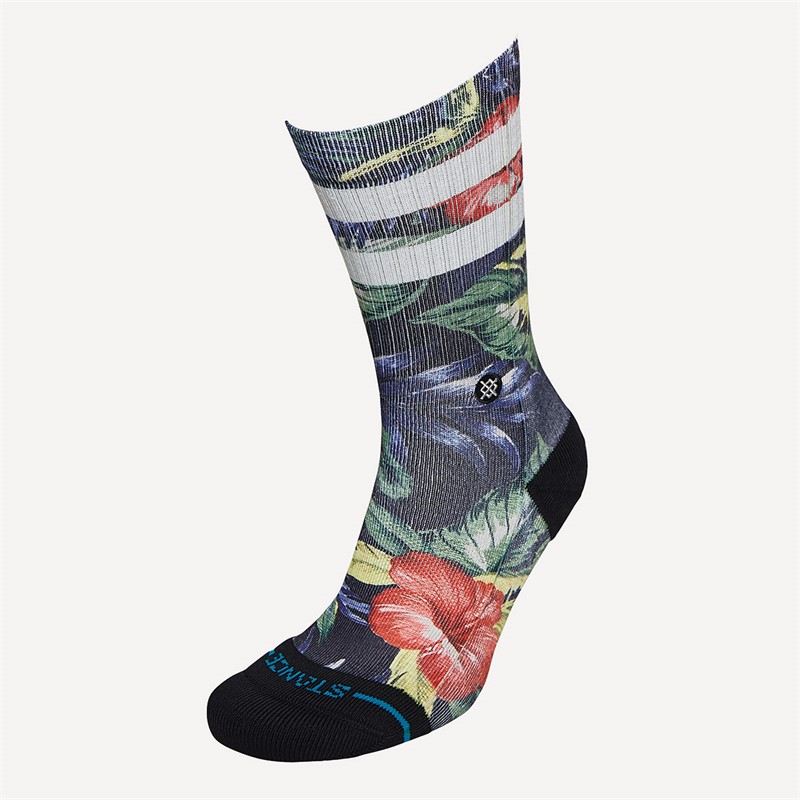 STANCE Mai Kai Crew Socks Black