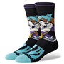 STANCE Looney Tunes Taz Crew Socks Black