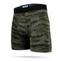 STANCE Mens Ramp Camo Boxers Army Green
