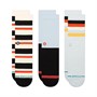 STANCE Weekly Grind Three Pack Crew Socks Ice Blue