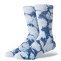STANCE Tied Up Crew Socks Ice Blue