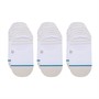 STANCE Womens Sensible Three Pack No Show Socks White
