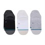 STANCE Womens Sensible Three Pack No Show Socks Multi