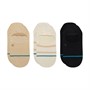 STANCE Womens Necessity Three Pack No Show Socks Multi