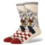STANCE Looney Tunes Bugs Bunny Crew Socks Vintage White