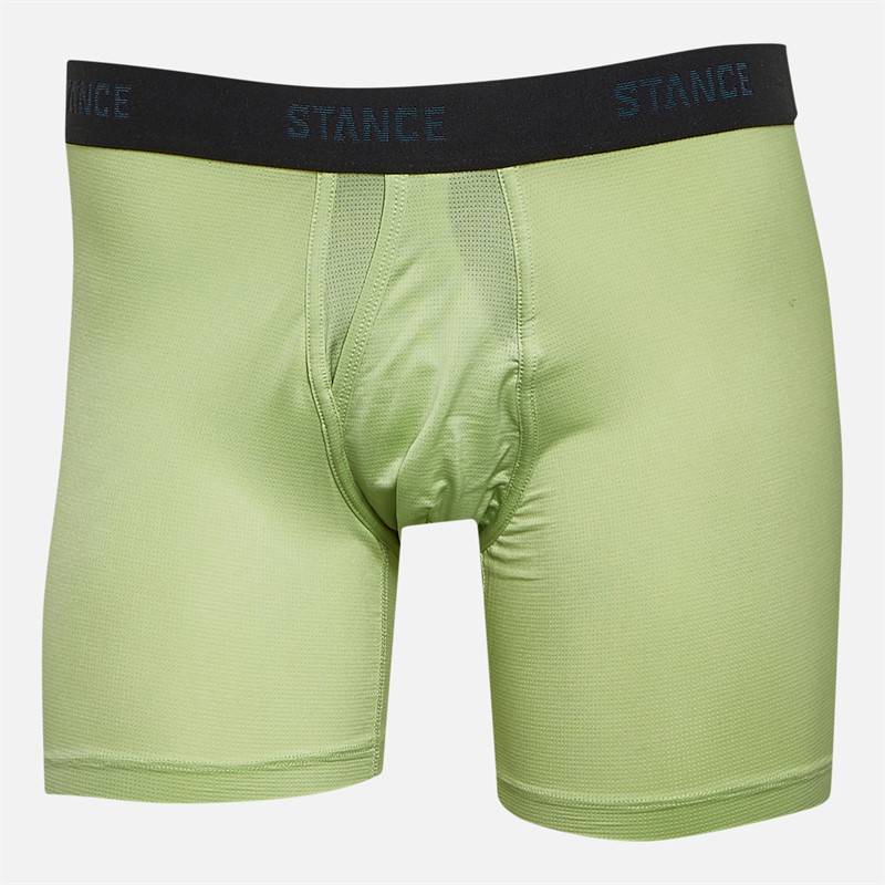 STANCE Mens Wholester Boxers Green