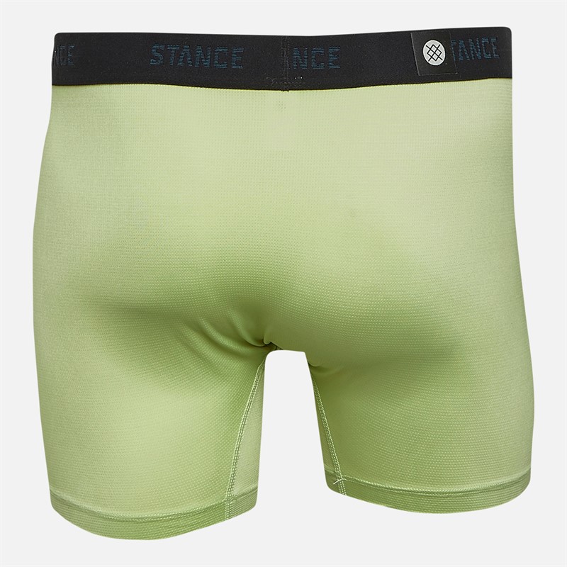 STANCE Mens Wholester Boxers Green