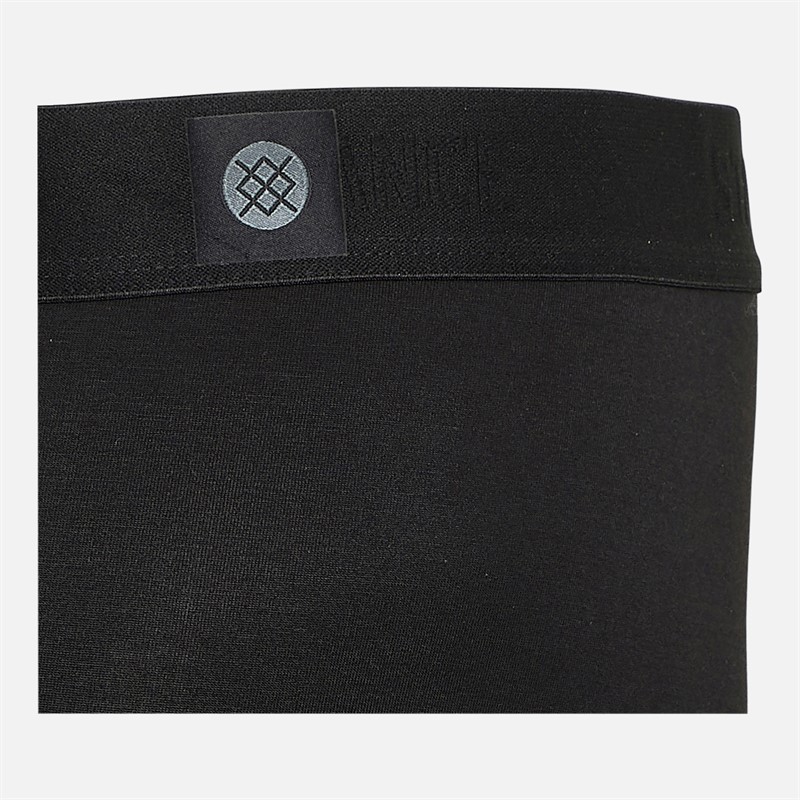 STANCE Mens Staple Boxers Black