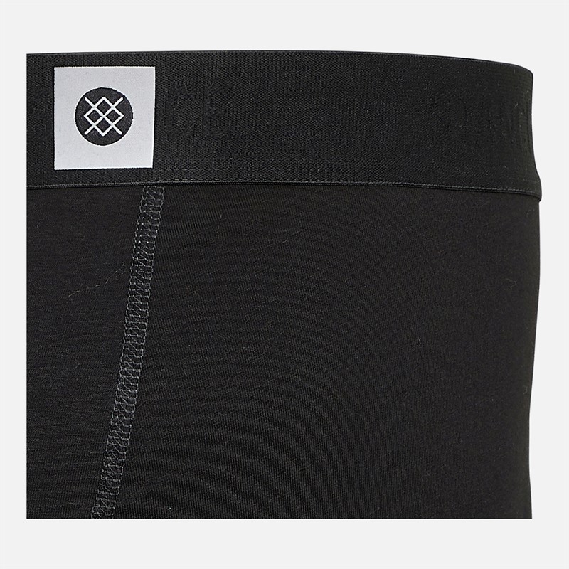 STANCE Mens Standard Boxers Black