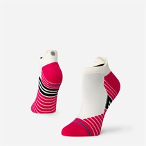 STANCE Womens Minimal Mid Tab Running Socks Magenta