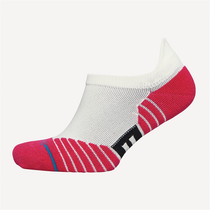 STANCE Womens Minimal Mid Tab Running Socks Magenta