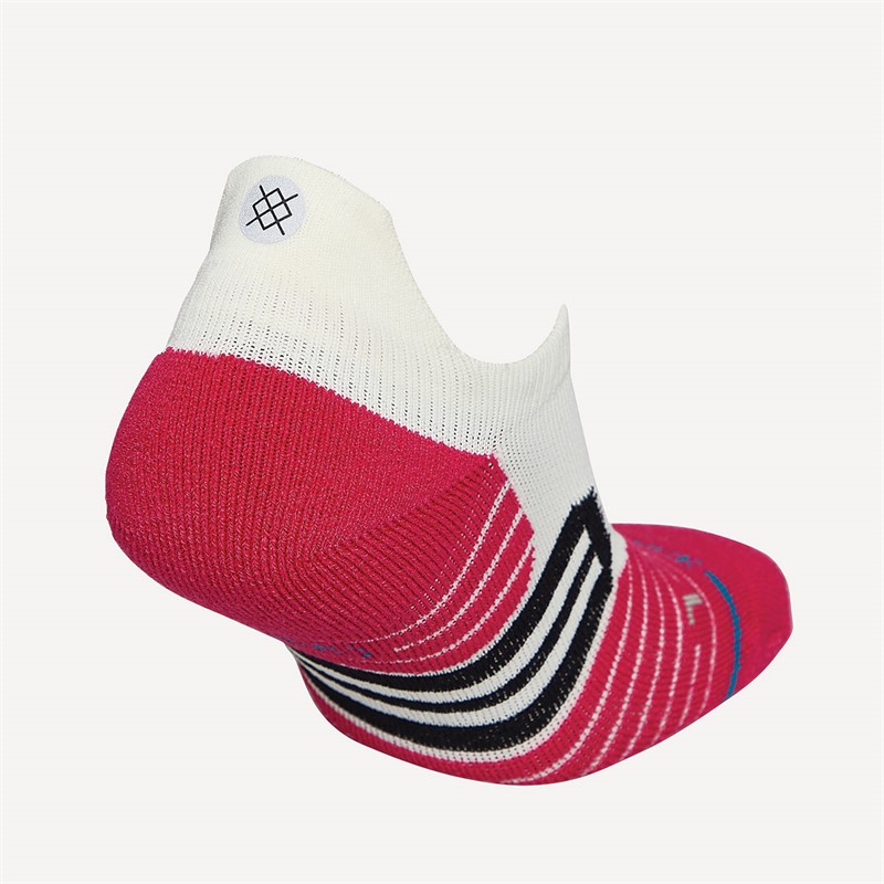STANCE Womens Minimal Mid Tab Running Socks Magenta