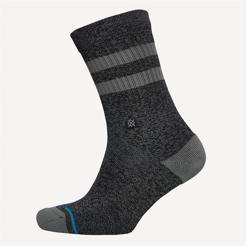 STANCE Joven Three Pack Cushioned Crew Socks Grey